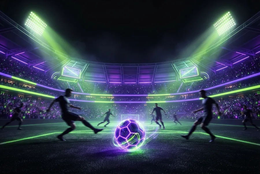 Illustration : paris sportifs chez LuckyBoom